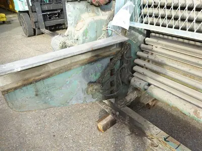 USED EICHENER CORRUGATED SHEETS 3700 MM