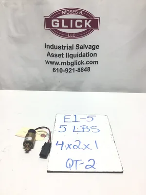 Nason XM-6A-500R/TP Brass Hydraulic Pressure Switch
