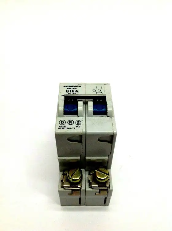 Used SCHRACK _UNKNOWN_ Circuit Breakers | Maverick Industrial Sales #1107186