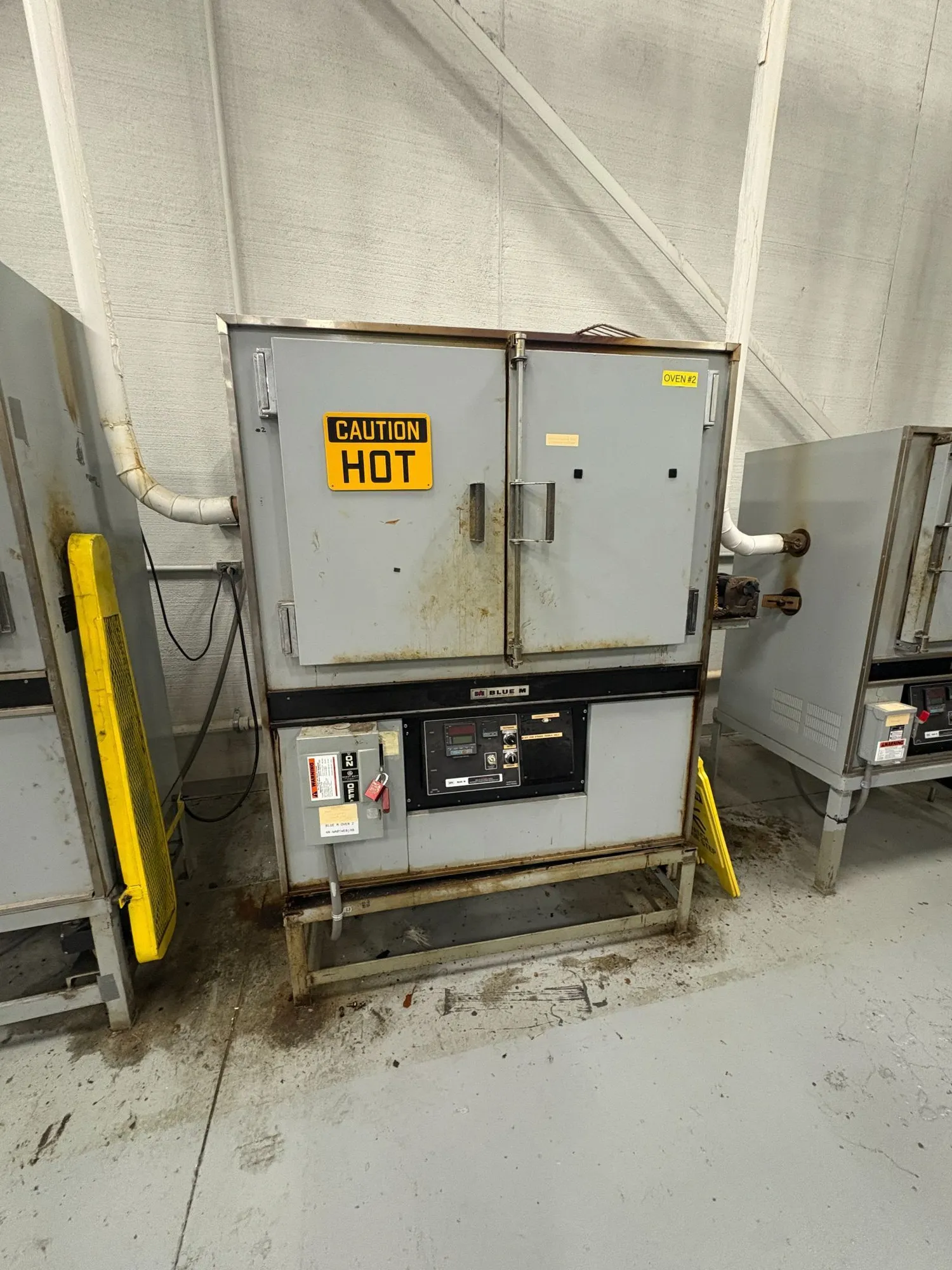 Used BLUE M ASC-136G Furnaces South Carolina US | ESS Industrial Equipment Sales #1545458