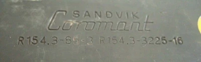 NEW Sandvik Coromant Does Not Apply