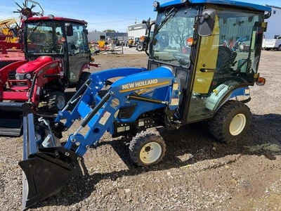 New | in-Stock 2025 NEW HOLLAND WORKMASTER 25S Sub-Compact & Compact Tractors Maine US | Beauregard Equipment #1511287
