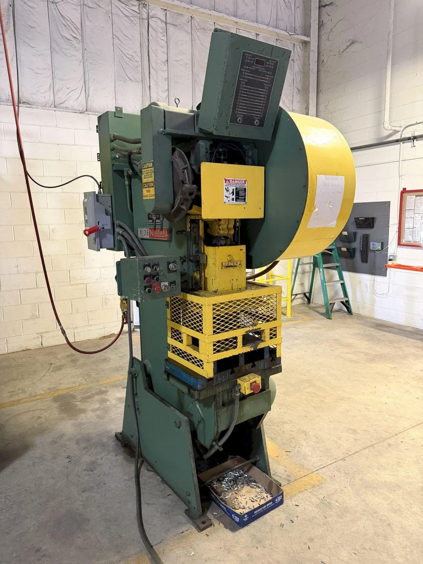 Used 1997 NIAGARA A-35 O.B.I. Presses Ohio US | G-2000, Inc. #1326860