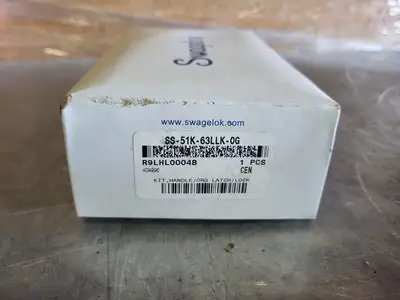 NEW SWAGELOK SS-51K-63LLK-0G