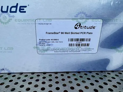 NEW 4TITUDE 4TI-0960/C FRAMESTAR 96 WELL SKIRTED PCR PLATE 50 PLATES
