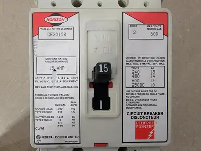 USED FEDERAL PIONEER CE3015B