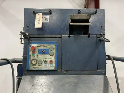 Used 6" Accrapak Strand Pelletizer
Belt Driven Rotor

Dimensions: 5' x 5' x 7'