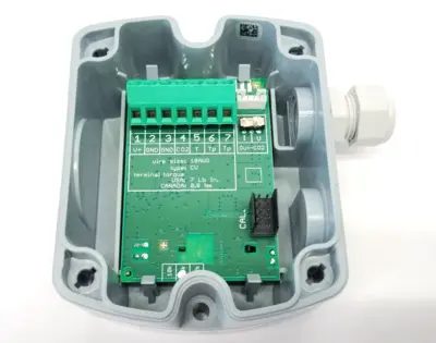 EE820 | E+E Elektronik  CO2 Sensor Transmitter, 10,000ppm 15-35VDC/24VAC, S89174 - Used