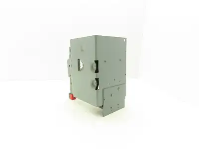 Square D 9422 EQ3198 Fusible Disconnect Switch 30A 3-Pole Flange-Mount w/Handle