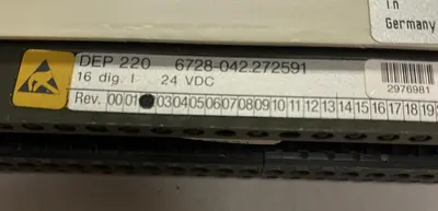 Used MODICON 6728-042.272591 Misc Electrical & Power Parts Ohio US | Surplus Asset Holdings #1234897