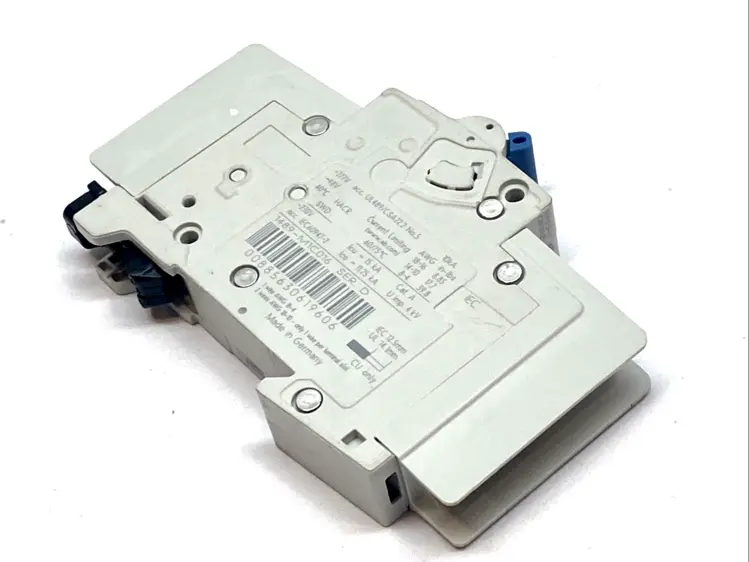Used ALLEN-BRADLEY C-CURVE 1P MINIATURE CIRCUIT BREAKER 1.6A Circuit Breakers | Maverick Industrial Sales #1102448