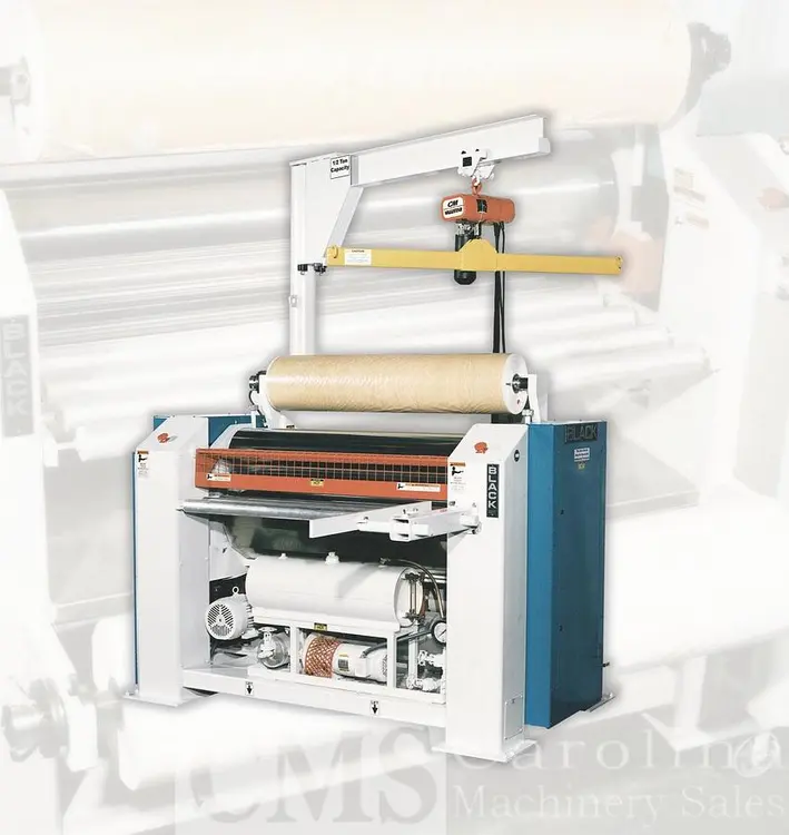 Used BLACK BROTHERS TB 60 TOP AND BOTTOM LAMINATOR Laminators PY | CAROLINA MACHINERY SALES #421607