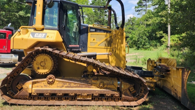 USED 2014 Caterpillar D6N LGP