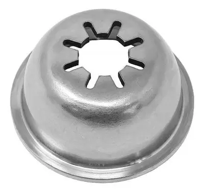 Set of 4 Stainless Steel Churro Nozzles Attachment for Sausage Stuffer