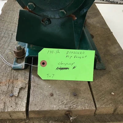 Crane CB-3K-751H-10I Chem Seal Less Pump 230/460V 13.4/6.7Amps 3PH 60Hz 3450RPM