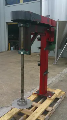 SPC9342  Mixer and Blender 20 hp disperser, no lift, stationary style