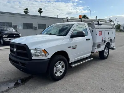 Used 2016 RAM 3500 Service & Utility Trucks Florida US | Truck and Van Outlet #1509237