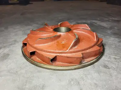 2" Centrifugal Pump Impeller P32101