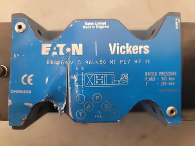 Proportional Directional Valve KBSDG4V-5-96L-50-M1-PE7-H7-11