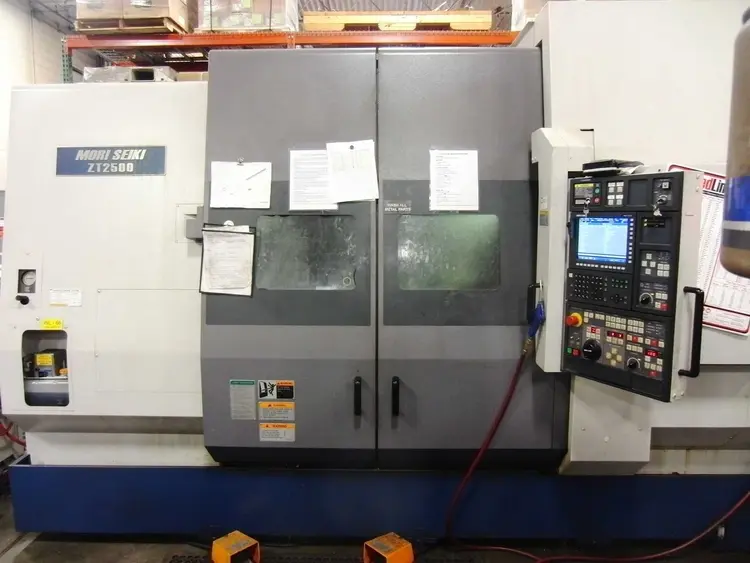 Used 2002 MORI SEIKI ZT 2500 CNC Lathes Minnesota US | Revelation Machinery #402658