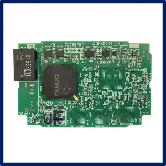 Used FANUC A20B-3300-0819 Circuit Boards | CNC TOOLS LLC #770639