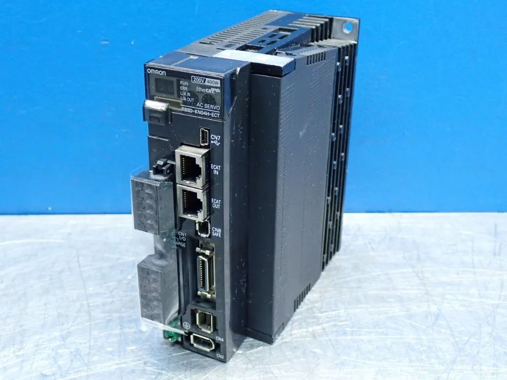 USED OMRON R88DKN04HECT