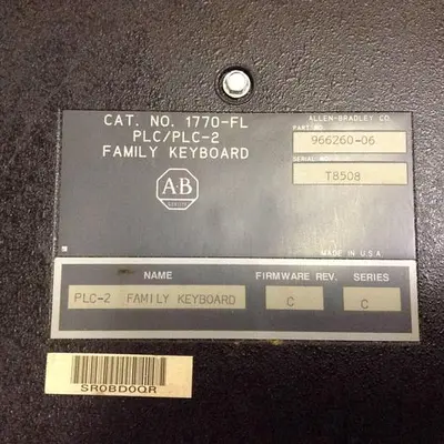 USED ALLEN BRADLEY 1770-FL SER C