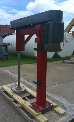 SPC9339  Mixer and Blender 20 hp disperser, no lift, stationary style