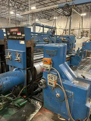1990 WARD 13000 Die Cutters, Rotary | Corrugated Machinery Brokers (2)