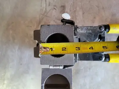 Cadweld Cable Mold IPG PB13ST2GRH 2/0 CONC 85T0150 LB RAIL PB90 W/N PB90PLUSF80