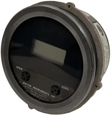 NEW DWYER INSTRUMENTS 603A-3 LCD