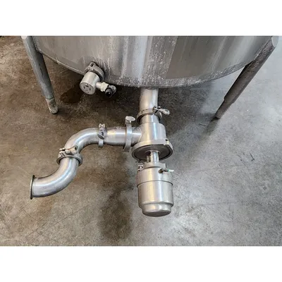 Used 475 Gallon Stainless Steel Liquid Holding Tank