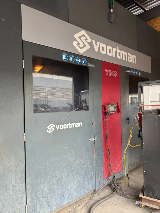 Used 2018 VOORTMAN V808 Beam Coping Machines California US | JPS International Inc #44863