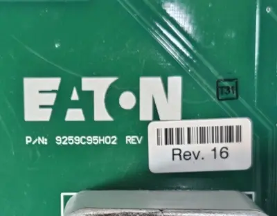 Eaton 9259C95H02 Rev.16 Circuit Board (BIN131)