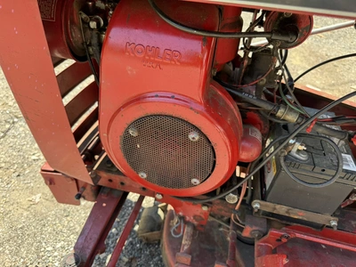 Used WHEEL HORSE COMMANDO 800 Mowers Michigan US | Miedema Asset Management Group #1312969