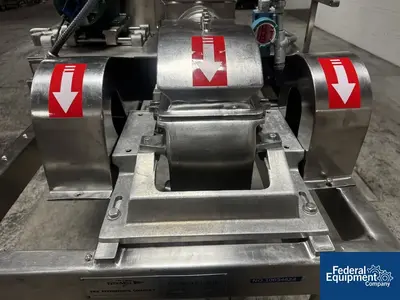 USED Fitzpatrick Fitzpatrick D6 Fitzmill Auger Feed