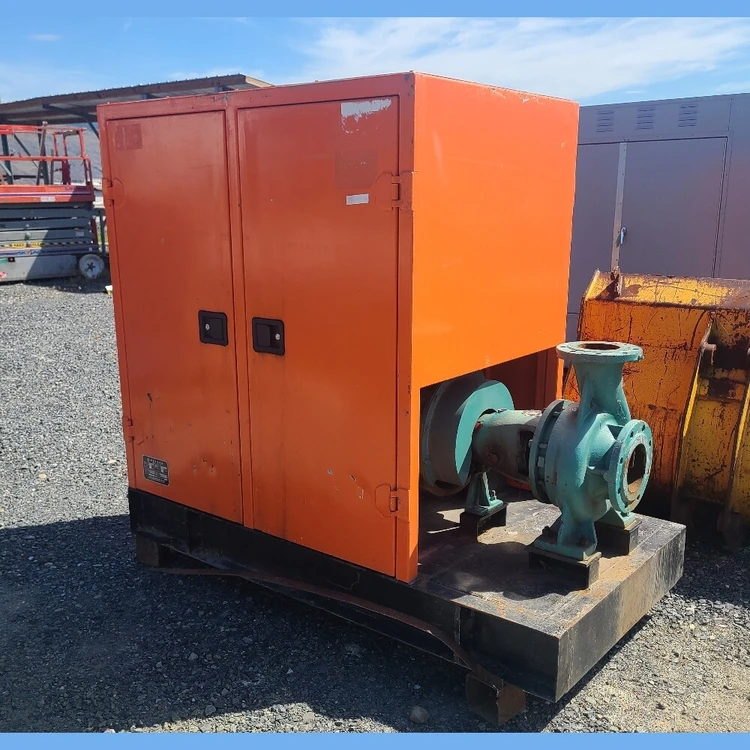Used SHANGHAI CIMC GENERATING SET CO. LTD ZSB17.5/240 Pumps British Columbia CA | Savona Equipment LTD #1184476