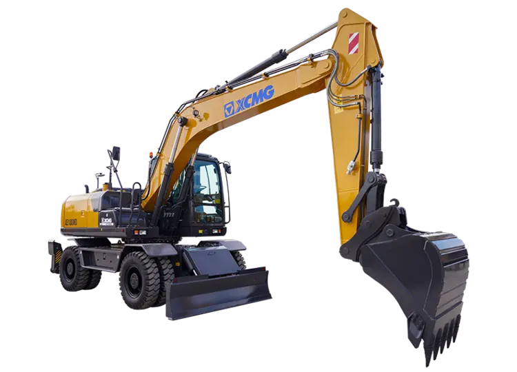 XCMG GLOBAL XE180WD Wheel Excavator | Iron Listing