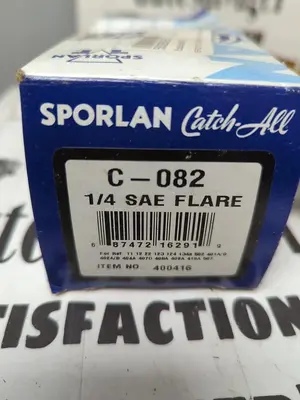 New | in-Stock SPORLAN C-082 HVAC Parts and Equipment | Surplus Asset Holdings #1192143