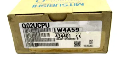 NEW MITSUBISHI Q02UCPU PLC MODULE