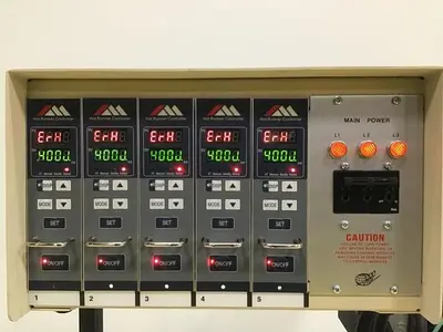 USED IDEAL MACHINERY MF5-150-A1TP