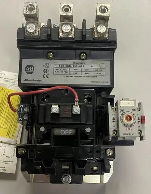 New | in-Stock ALLEN-BRADLEY 500DOD93087A PLC Contactors | Surplus Asset Holdings #1227385