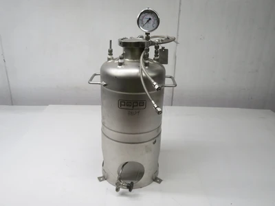 Used POPE SCIENTIFIC _UNKNOWN_ Pressure Tanks Texas US | OCO Industrial #1726784