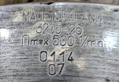 USED BISON 3205-25