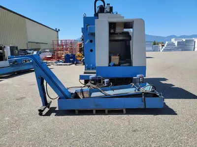 Used HYUNDAI SPT-V100 Vertical Machining Centers British Columbia CA | Lenmark #237542