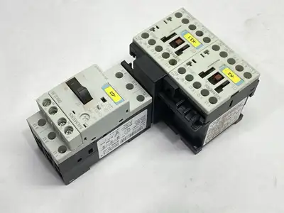 Used Siemens Starter Combination 1.4-2A 400VAC 24VDC 3RT1916-1EH00 Starters Michigan US | Maverick Industrial Sales #1401901