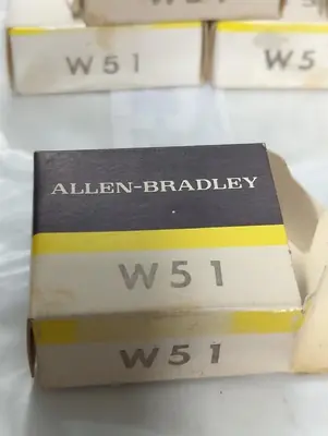 New | in-Stock ALLEN-BRADLEY W51 Miscellaneous Equipment (Electrical & Power) Ohio US | Surplus Asset Holdings #1399667