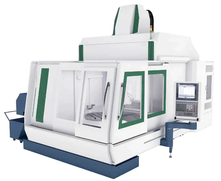 New | in-Stock KENT USA KMT-800-5AX Vertical Machining Centers (5-Axis or More) Illinois US | BLUMBERG MACHINERY COMPANY #506558