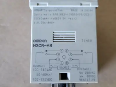 USED OMRON H3CR-A8