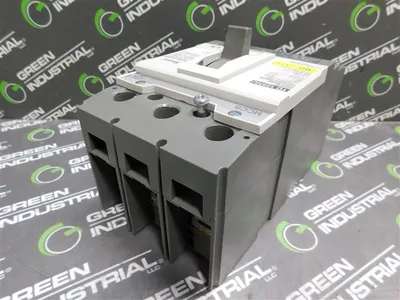 LS Industrial TD 125NU Circuit Breaker 600VAC 50/60Hz 125A TD125FTU Trip Used